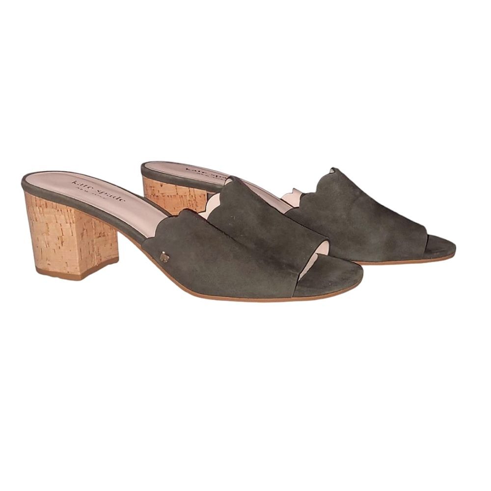 Kate Spade Block Heels